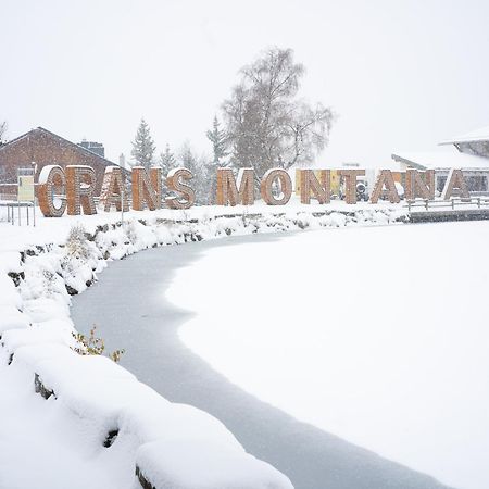 Hotel Olympic - Montana Center Crans-Montana Ngoại thất bức ảnh