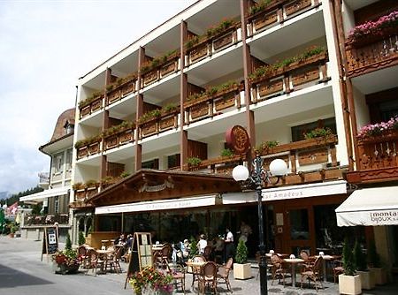 Hotel Olympic - Montana Center Crans-Montana Ngoại thất bức ảnh