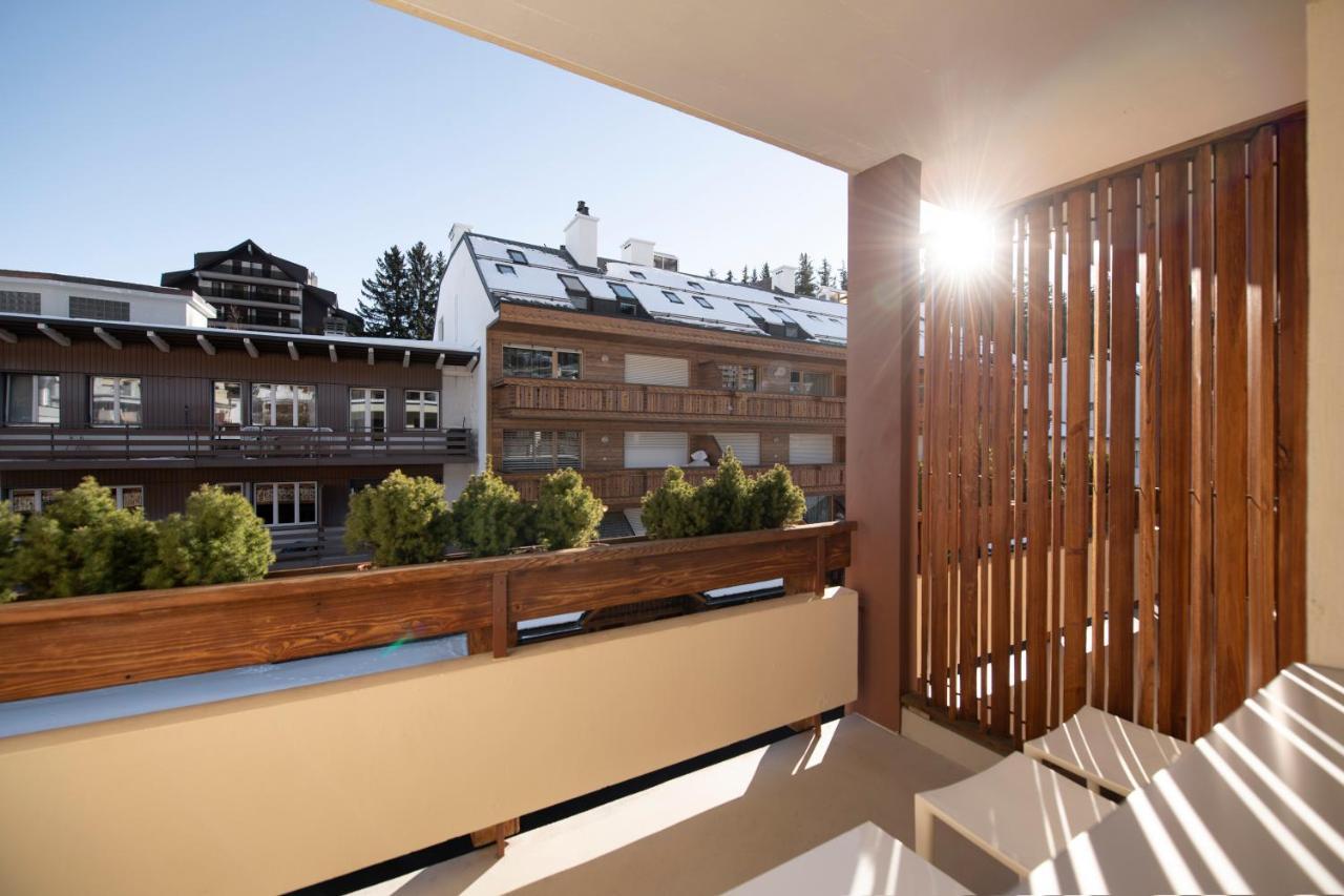 Hotel Olympic - Montana Center Crans-Montana Ngoại thất bức ảnh