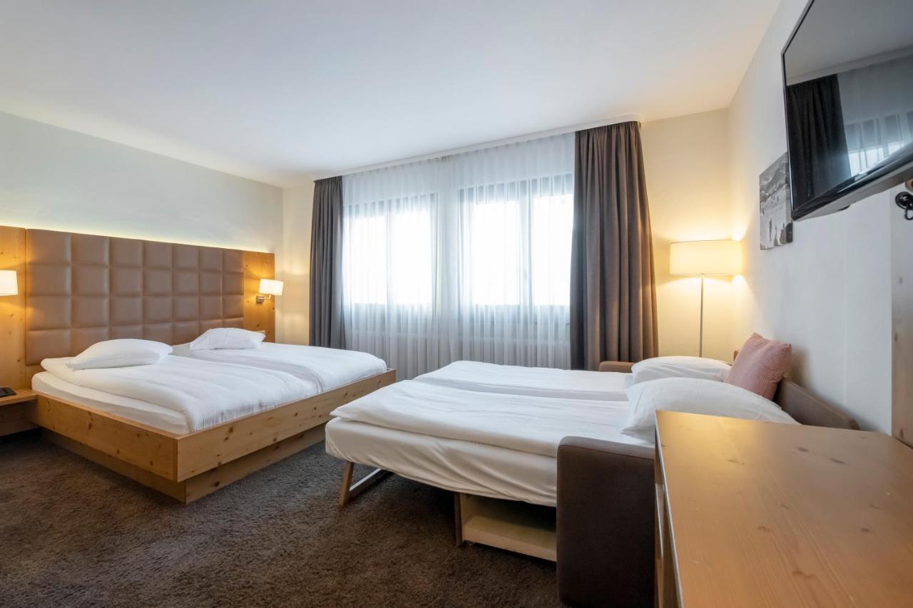 Hotel Olympic - Montana Center Crans-Montana Ngoại thất bức ảnh