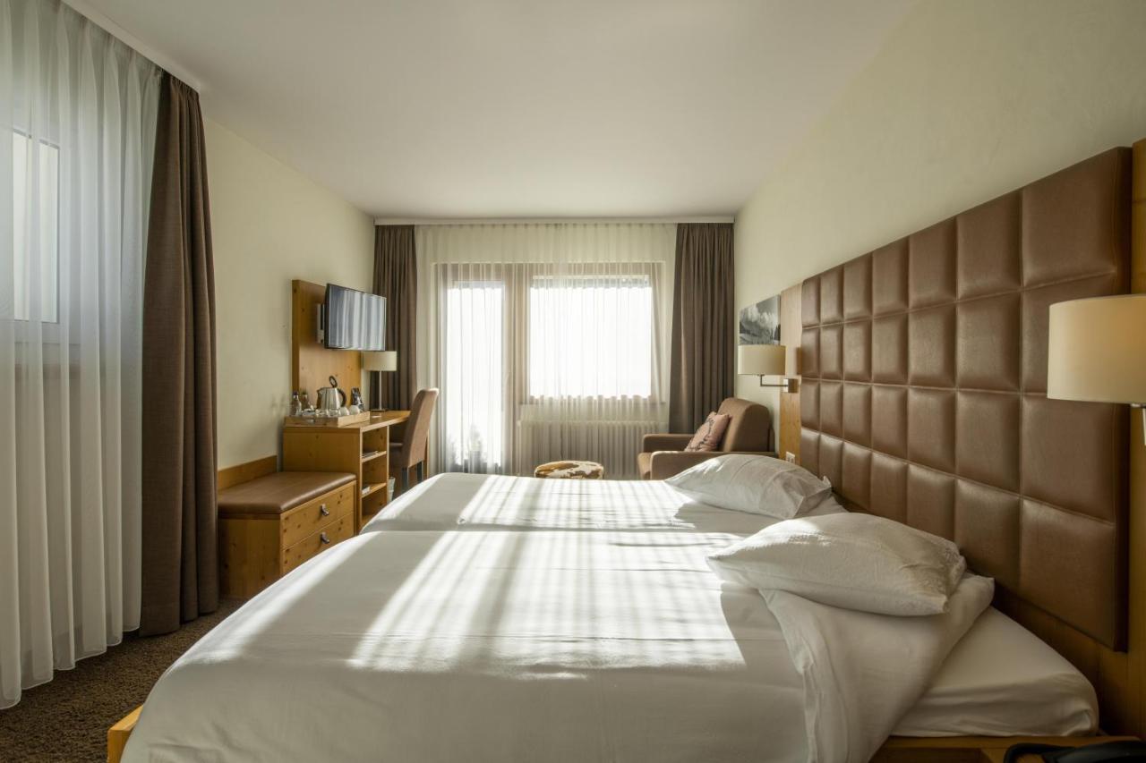 Hotel Olympic - Montana Center Crans-Montana Ngoại thất bức ảnh