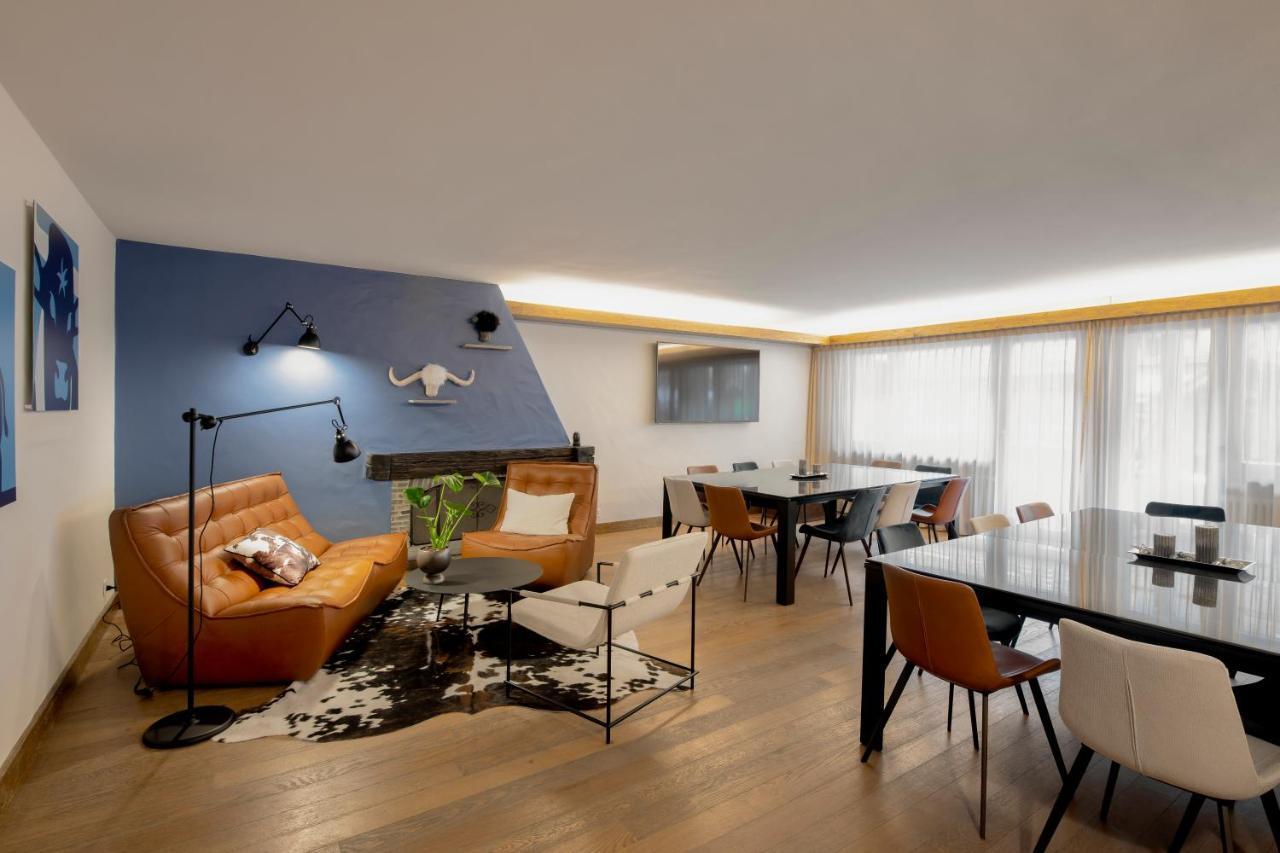 Hotel Olympic - Montana Center Crans-Montana Ngoại thất bức ảnh