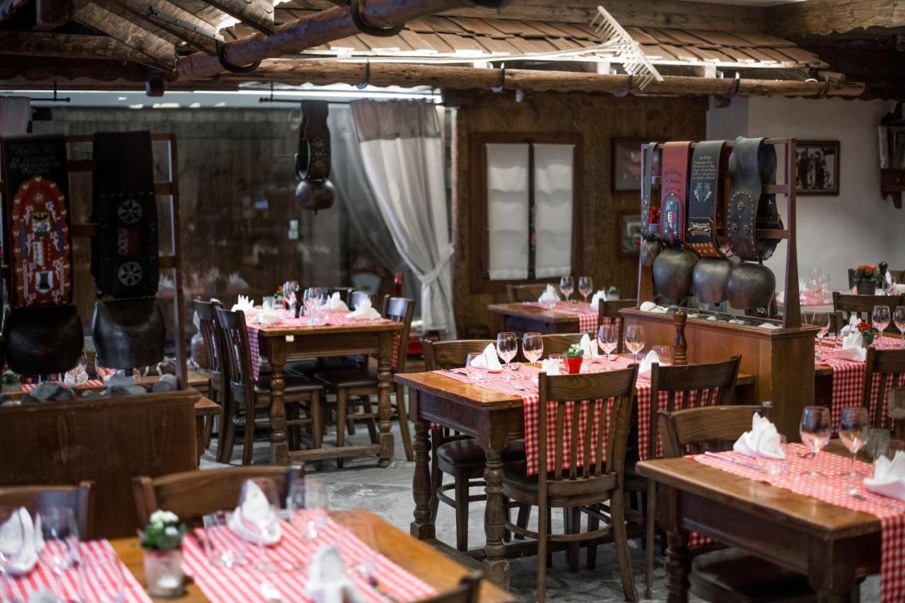 Hotel Olympic - Montana Center Crans-Montana Ngoại thất bức ảnh