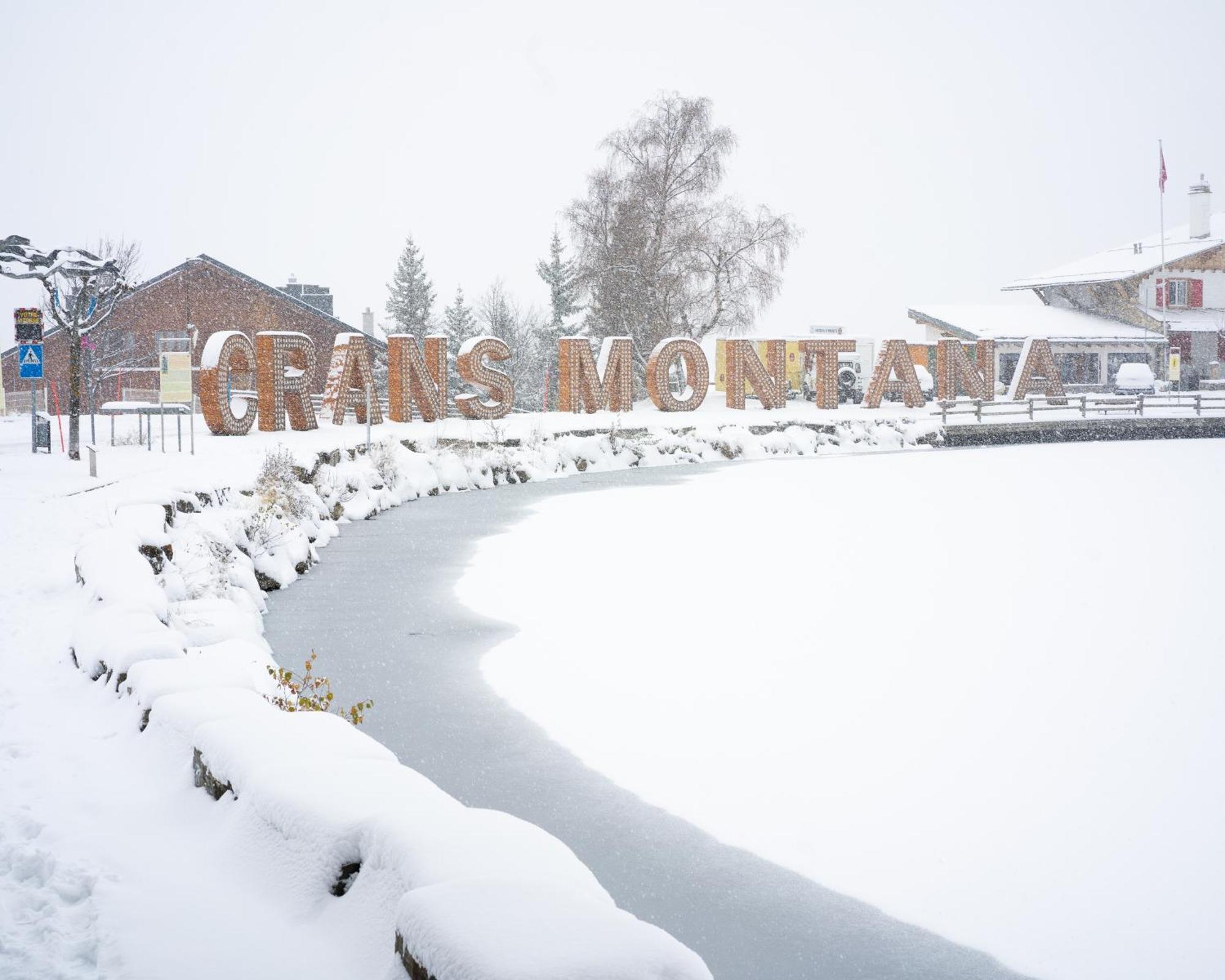 Hotel Olympic - Montana Center Crans-Montana Ngoại thất bức ảnh