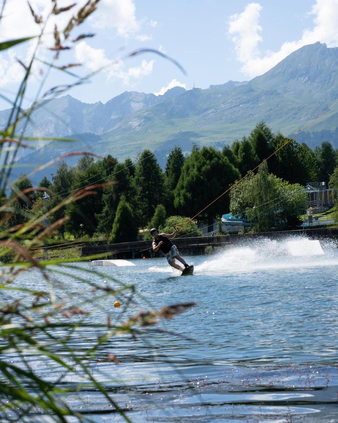 Hotel Olympic - Montana Center Crans-Montana Ngoại thất bức ảnh